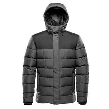 Stormtech Oslo HD quilted winter jacket, Grey Melange