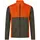 Seeland Elliot fleece jacket, Pine Green/Hi-Vis Orange, Pine Green/Hi-Vis Orange, swatch