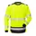 Fristads langærmet T-shirt 7724 THV, Hi-vis Gul/Sort, Hi-vis Gul/Sort, swatch