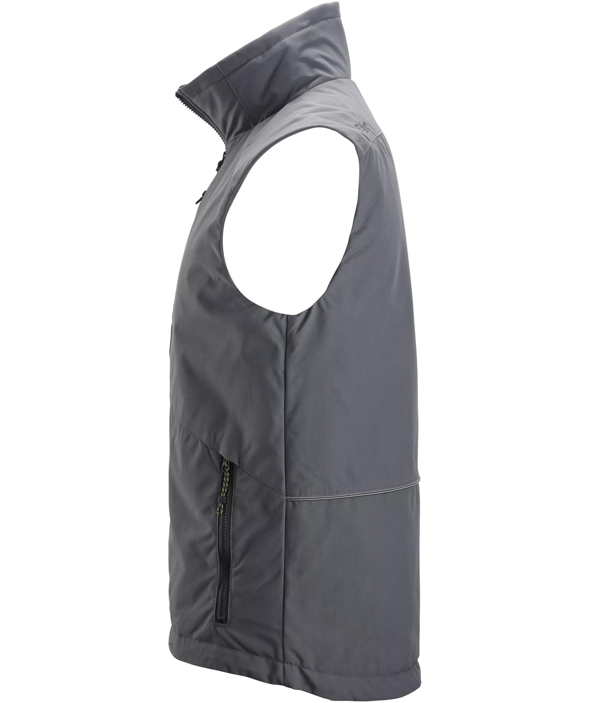Snickers&nbsp;AllroundWork foret vest 4558, Steel Grey, large image number 3