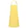 Karlowsky Basic bib apron, Sun Yellow, Sun Yellow, swatch