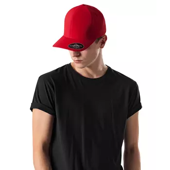 Flexfit Delta® cap, Rød
