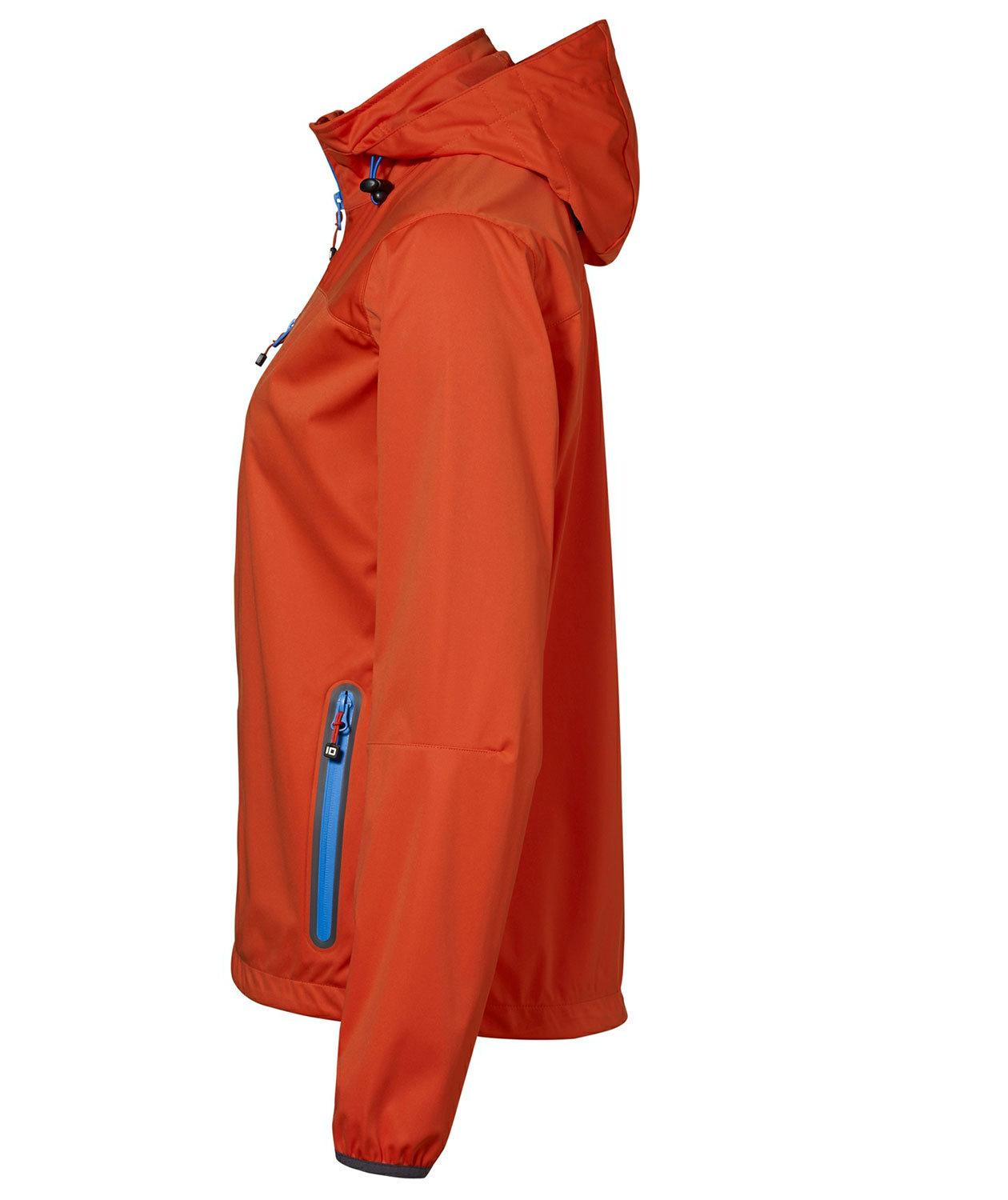 ID women's lightweight softshell jacket, Orange, large image number 1