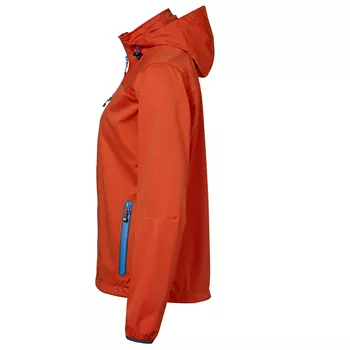 ID ightweight women's softshell jacket, Orange