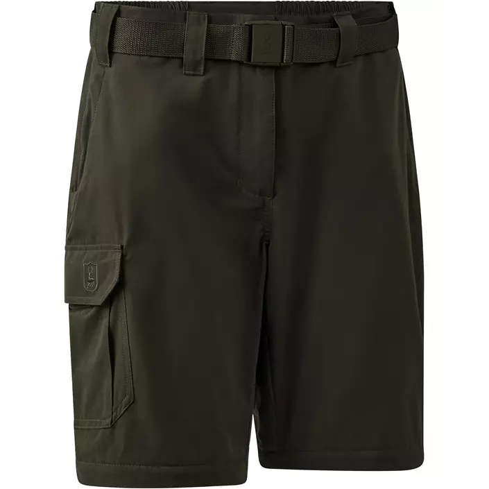 Deerhunter Slogen women's zip-off trousers, Timber, large image number 3