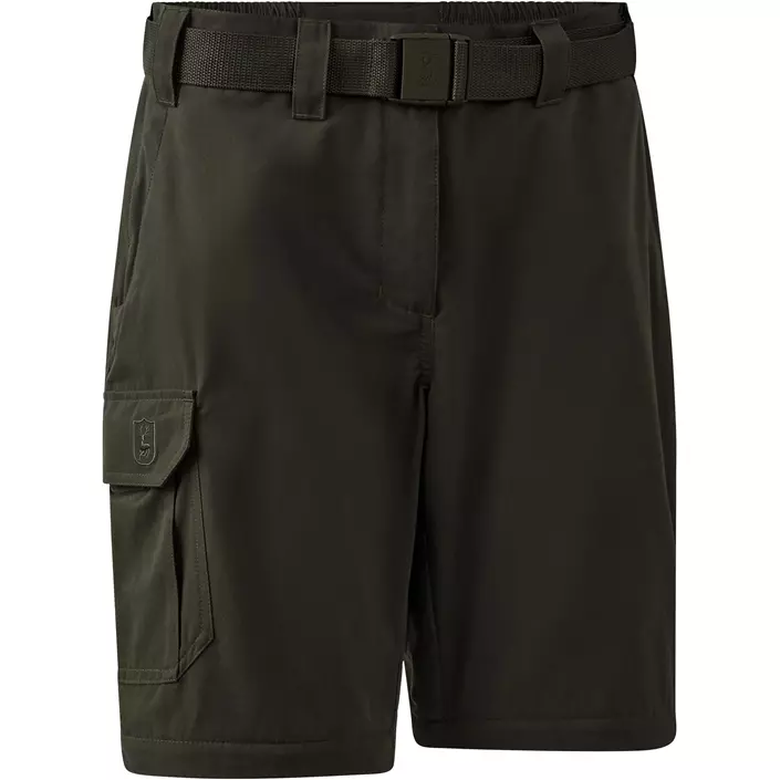 Deerhunter Slogen women's zip-off trousers, Timber, large image number 3