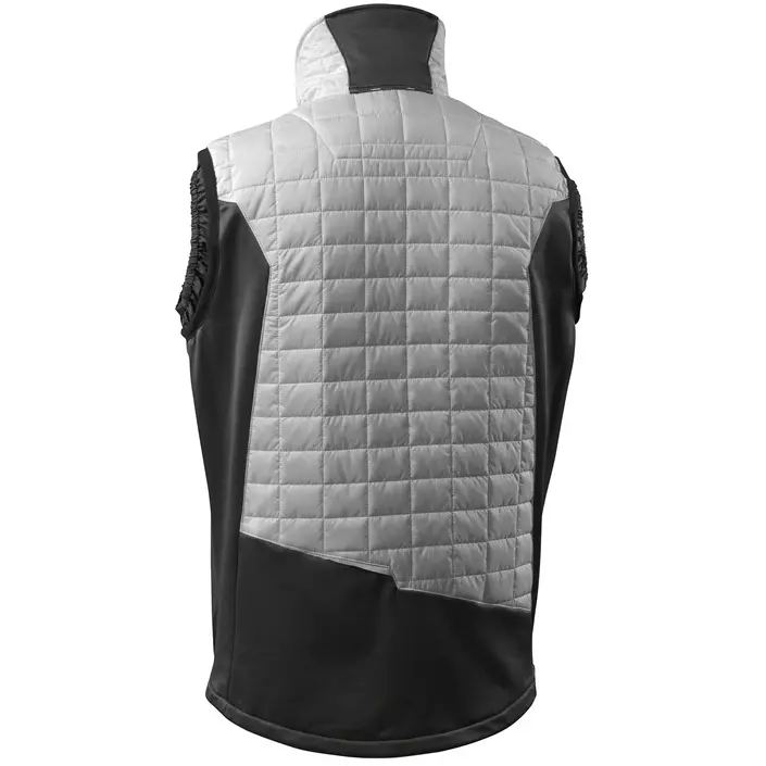 Mascot Advanced winter vest, White/Dark Antracit, large image number 2