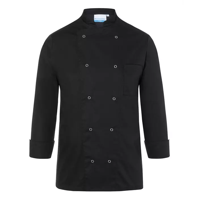 Karlowsky Basic  chefs jacket, Black, large image number 0