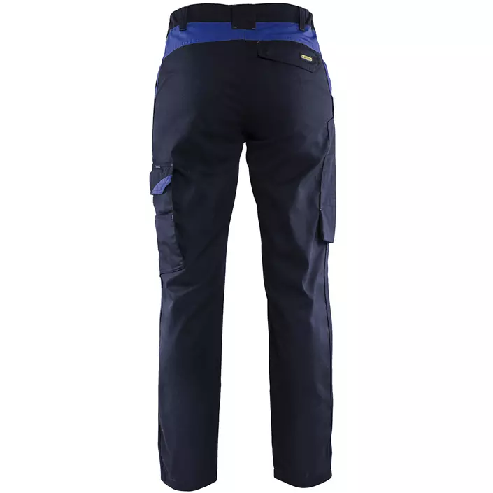 Blåkläder women's service trousers, Marine Blue/Cobalt Blue, large image number 3