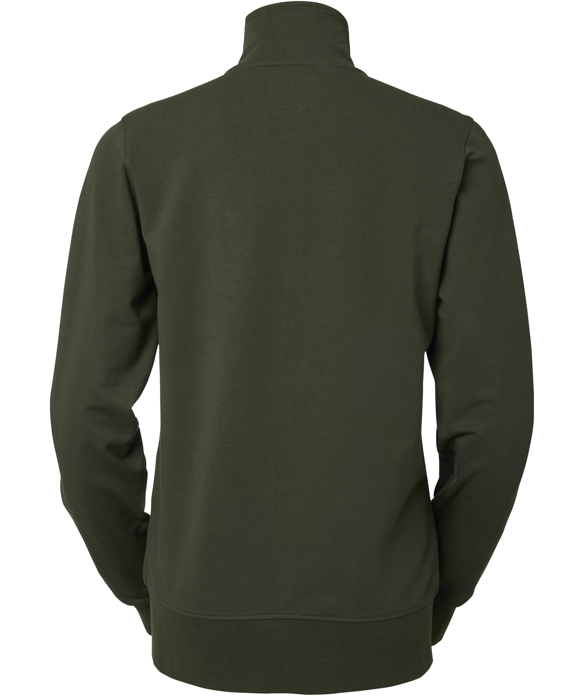 South West Nicole women's sweat cardigan, Dark olive , large image number 1