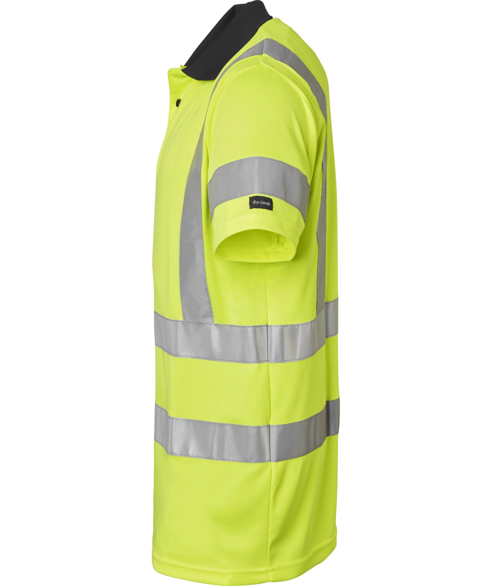 Top Swede Poloshirt 226, Hi-Vis Gelb, large image number 3