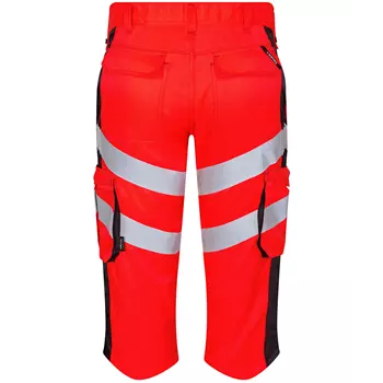Engel Safety Light knee pants, Hi-vis Red/Black