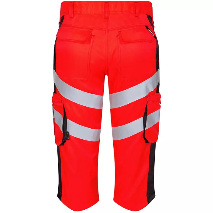 Engel Safety Light knee pants, Hi-vis Red/Black, large image number 1
