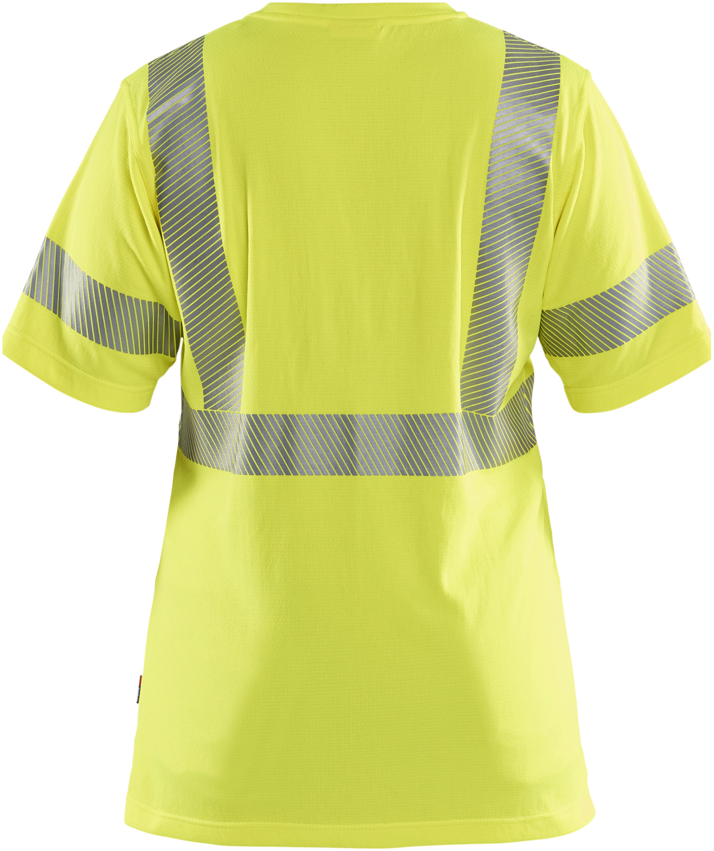 Bl&aring;kl&auml;der women's T-shirt, Hi-Vis Yellow, large image number 2