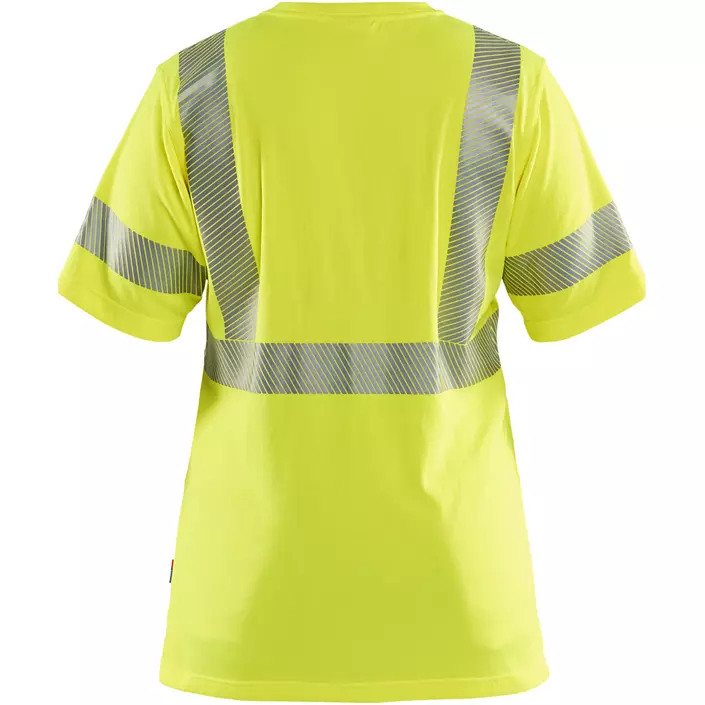 Blåkläder Damen T-Shirt, Hi-Vis Gelb, large image number 2