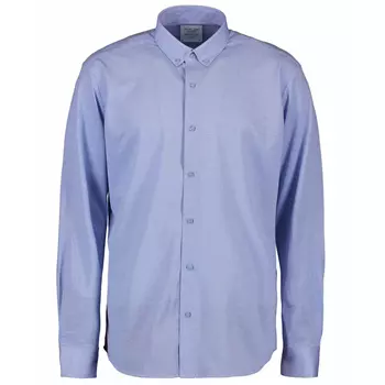 Seven Seas Modern fit jerseyskjorta, Ljus Blå