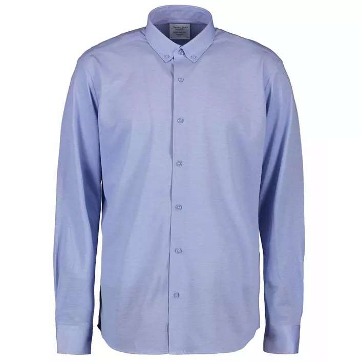 Seven Seas Modern fit jerseyskjorta, Ljus Blå, large image number 0