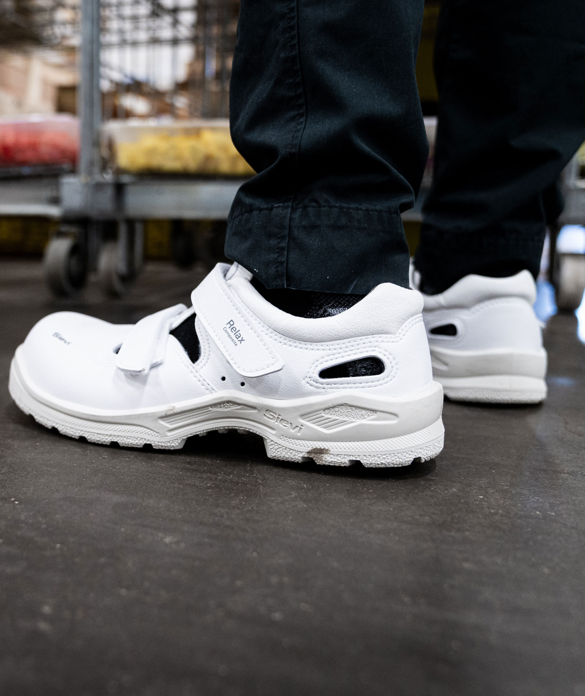 Sievi Relax CT XL safety sandals S1