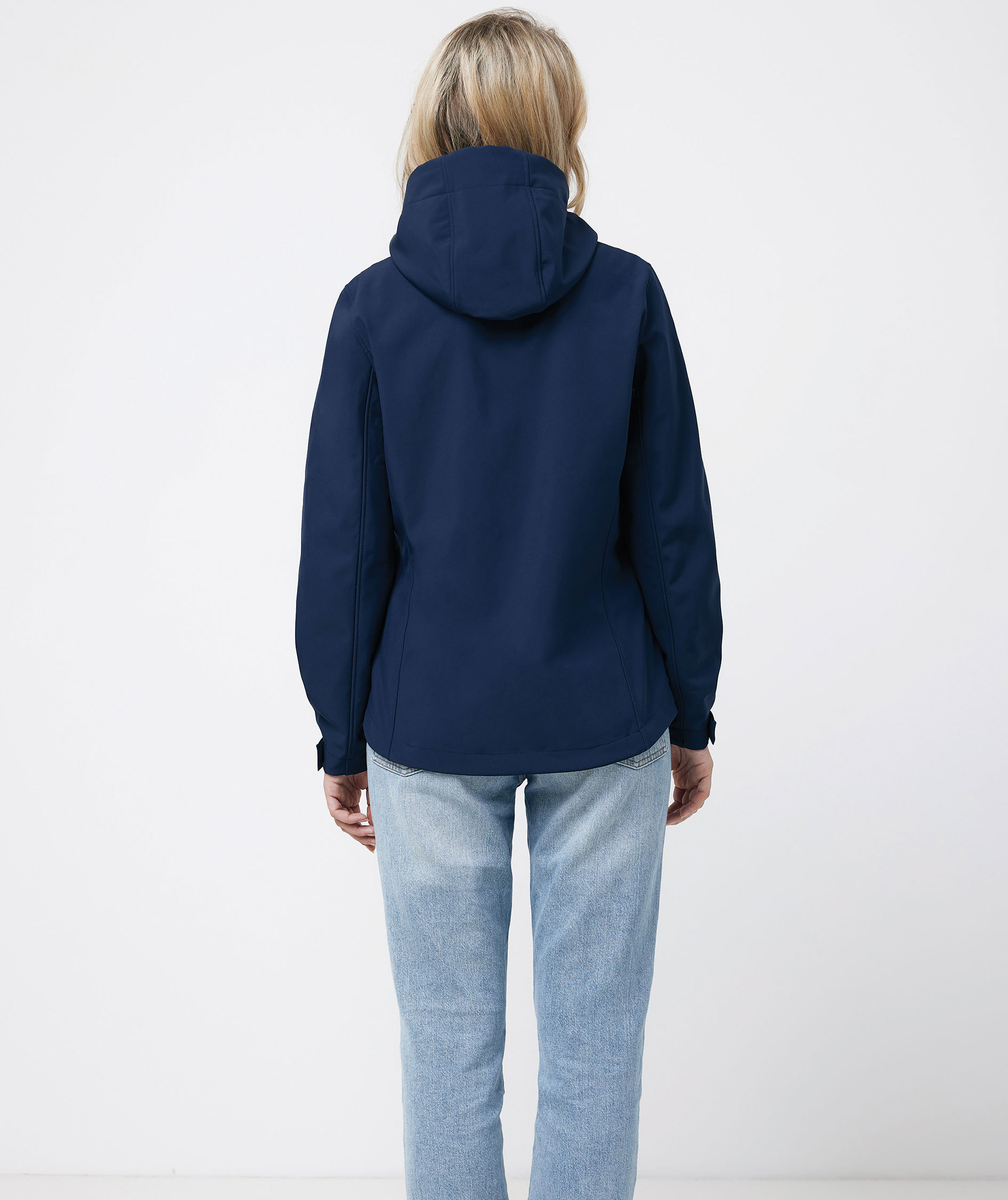 Iqoniq Makalu softshelljacka dam, Marin, large image number 3