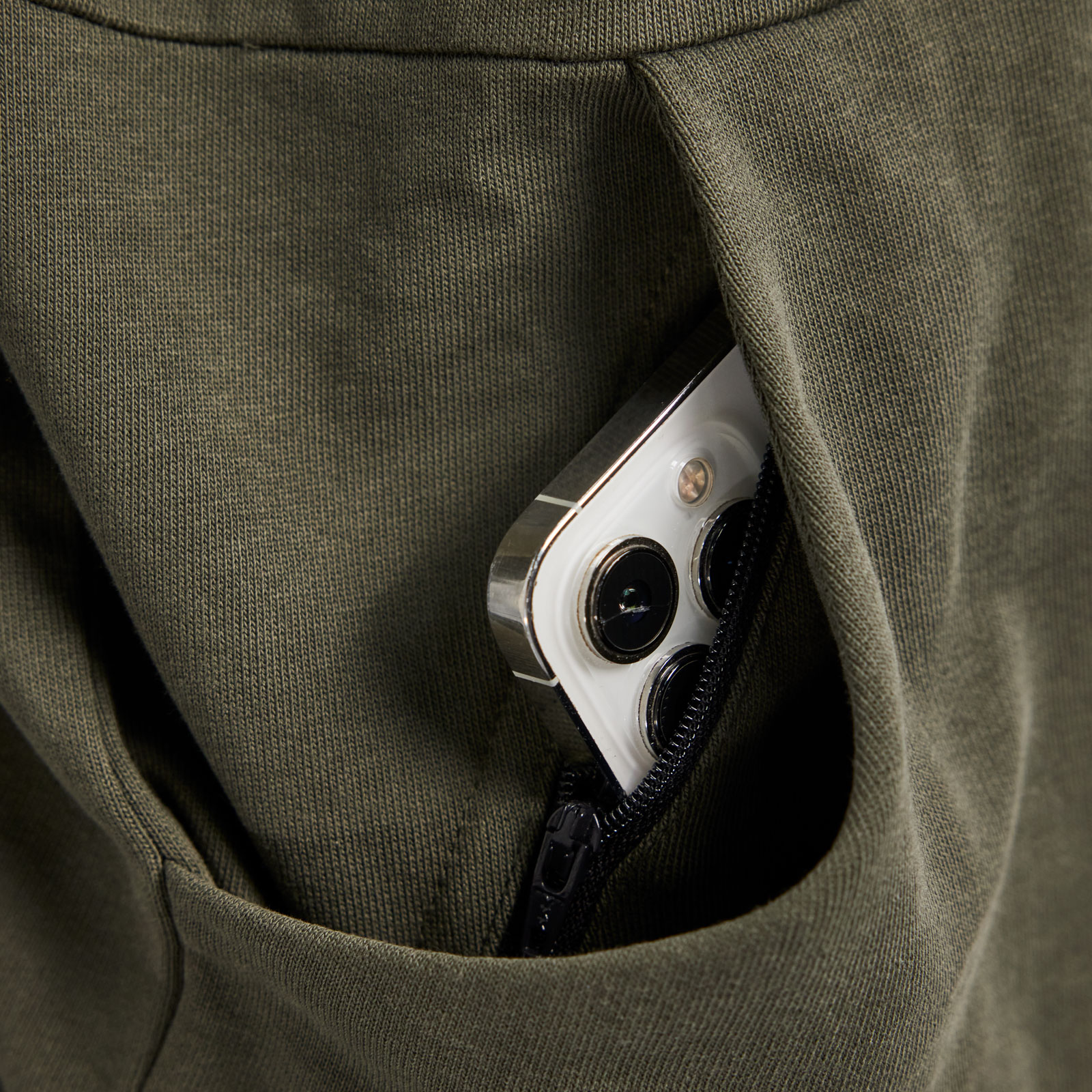 Bl&aring;kl&auml;der women's hoodie 3D, Forest Green, large image number 6