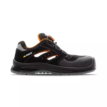 Monitor Aero Boa® ESD safety sandals S1P, Black