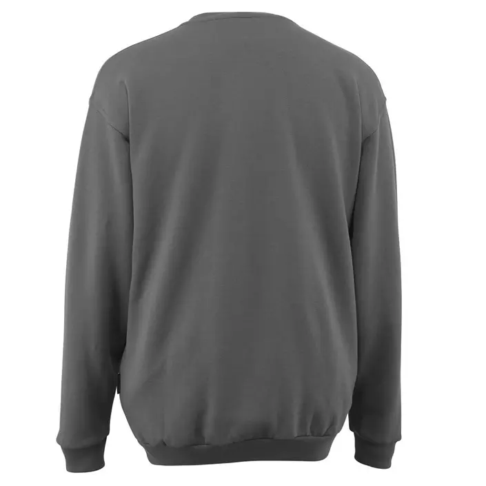 Mascot Crossover Caribien sweatshirt work sweatshirt, Antracit Grey, large image number 2