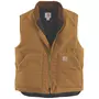 Carhartt V01 Weste mit Futter, Carhartt Brown Carhartt V01 Weste mit Futter, Carhartt Brown