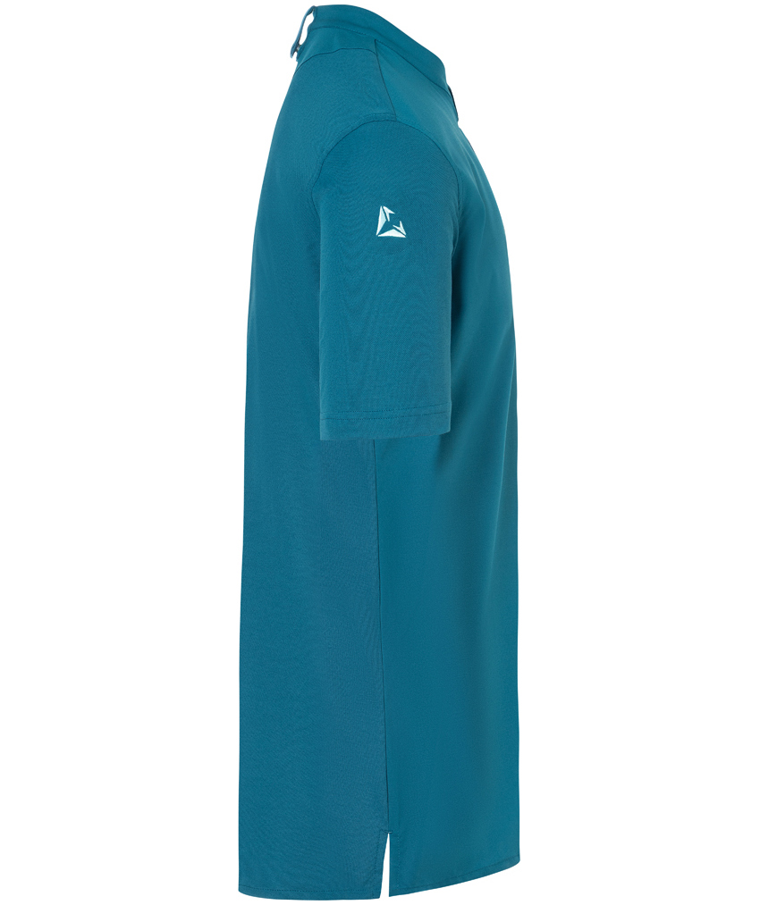 Karlowsky DIAMOND CUT&reg; Avantgarde kortermet kokkejakke, Dark Petrol, large image number 4