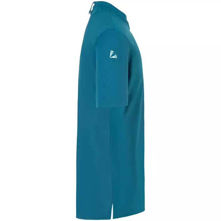 Karlowsky DIAMOND CUT® Avantgarde kortärmad kockjacka, Dark Petrol, large image number 4