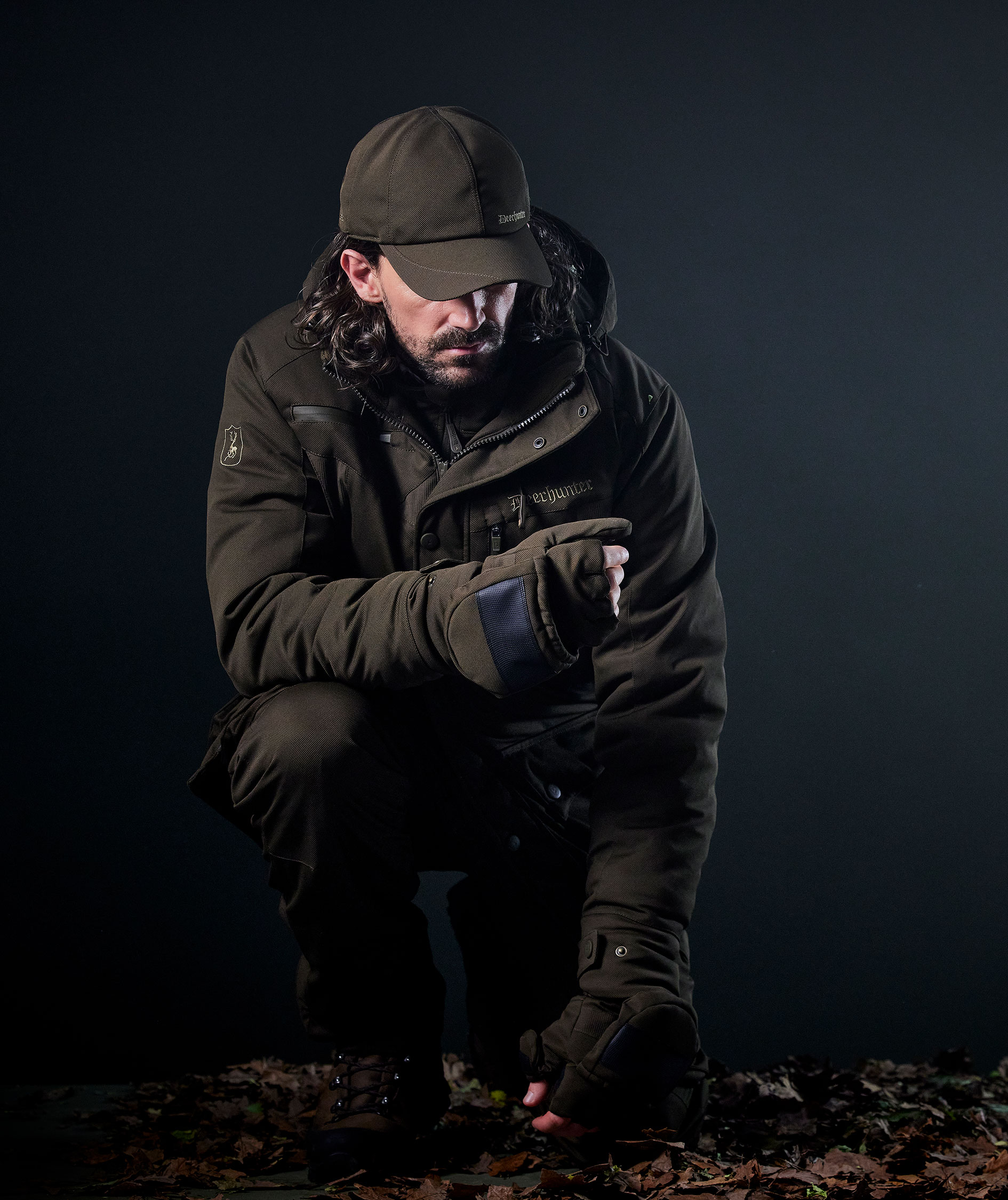 Deerhunter Muflon Pro keps, Art green