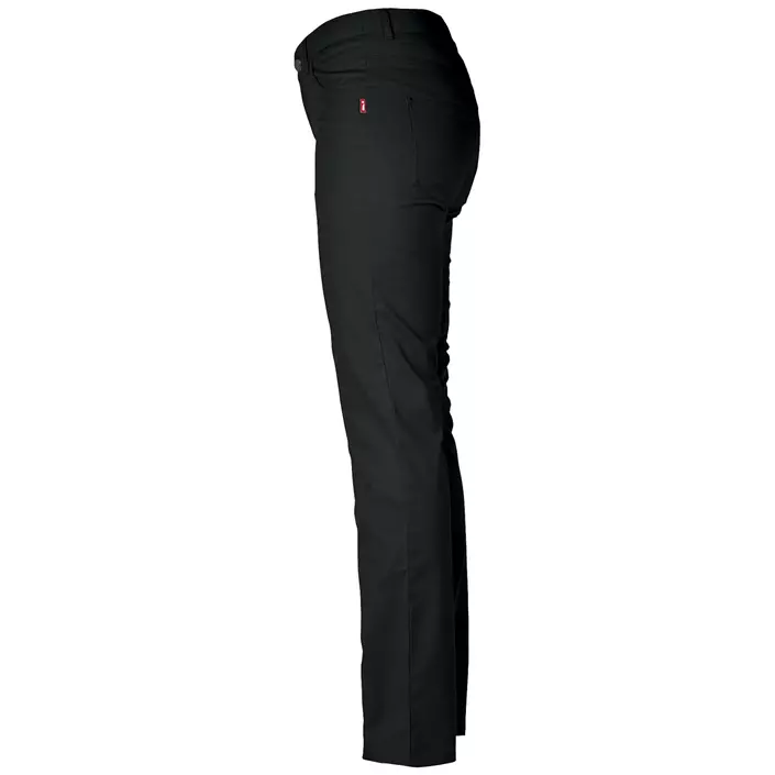 Smila Workwear Nina women's trousers, Black, large image number 3