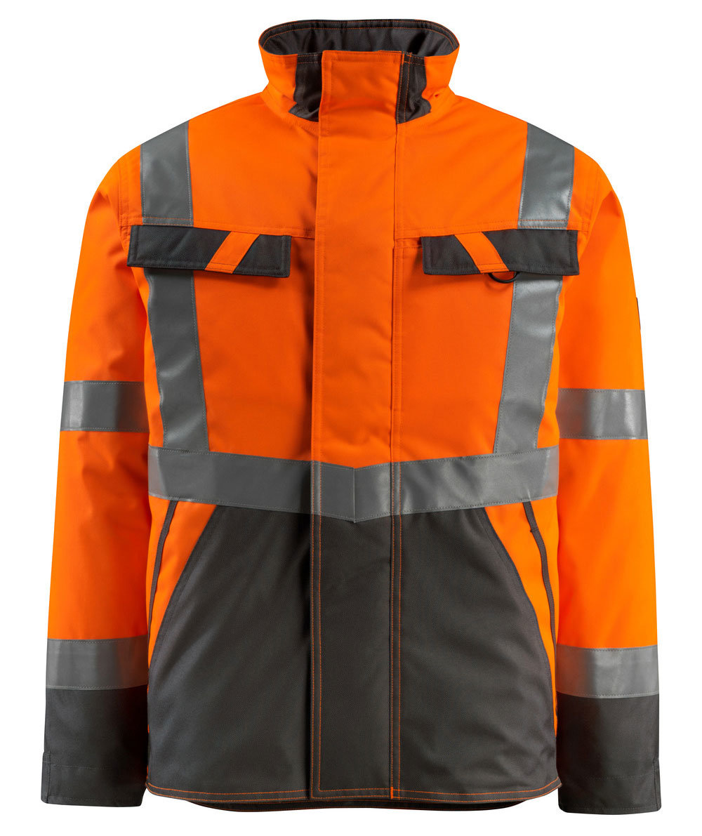 Mascot Safe Light Penrith winter jacket, Hi-vis Orange/Dark anthracite