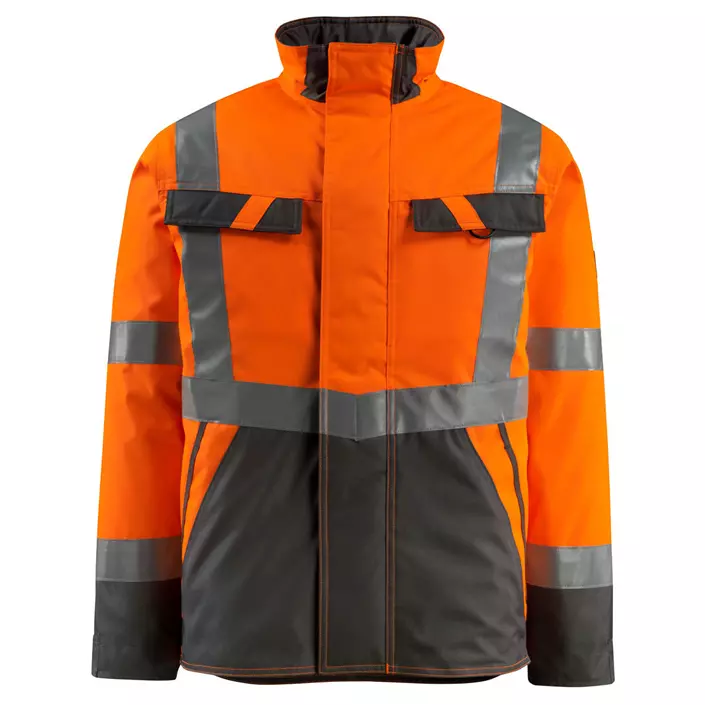 Mascot Safe Light Penrith winter jacket, Hi-vis Orange/Dark anthracite, large image number 0