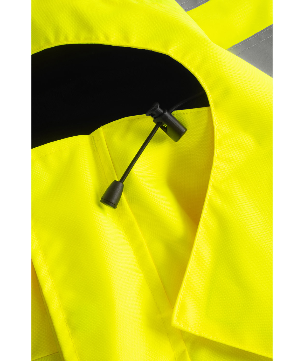 Lyngs&oslash;e winter jacket, Hi-vis Yellow/Black, large image number 2