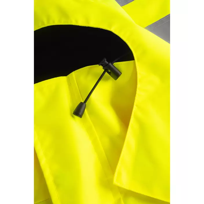 Lyngsøe winter jacket, Hi-vis Yellow/Black, large image number 2