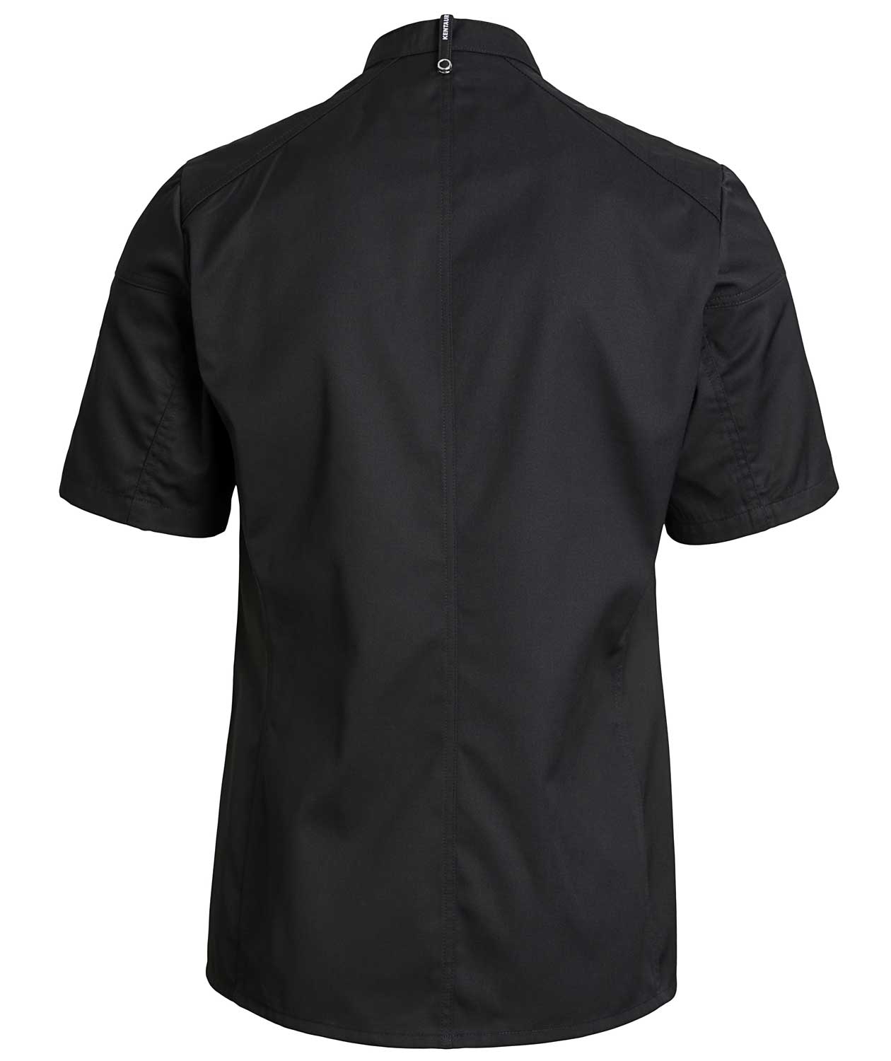 Kentaur Biker short-sleeved chefs-/server jacket, Black, large image number 2