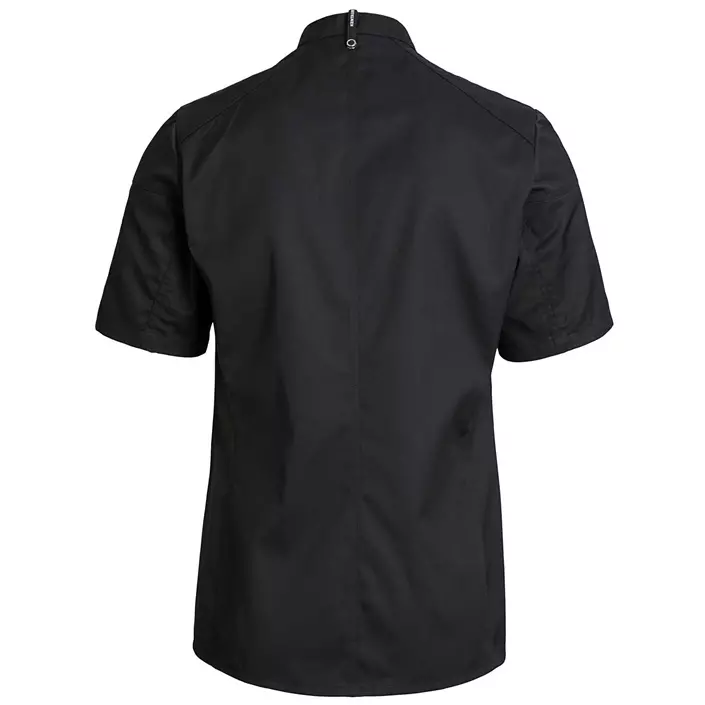 Kentaur Biker short-sleeved chefs-/server jacket, Black, large image number 2