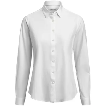 J. Harvest & Frost Indigo Bow 132 Contemporary Damenhemd, White