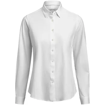 J. Harvest & Frost Indigo Bow 132 Contemporary dameskjorte, White 