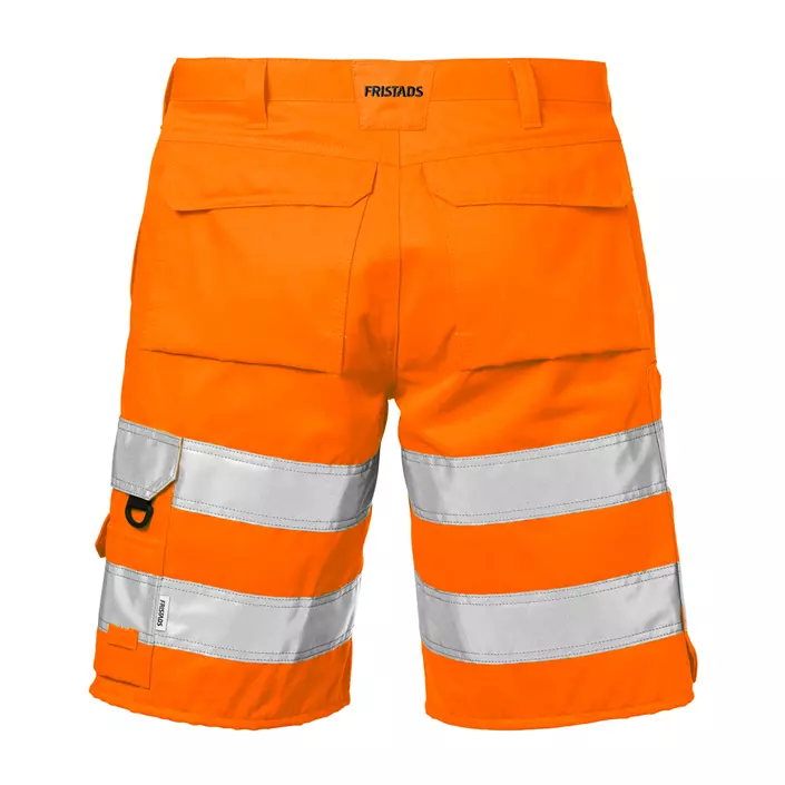 Fristads Essential shorts 2528, Varsel Orange, large image number 1