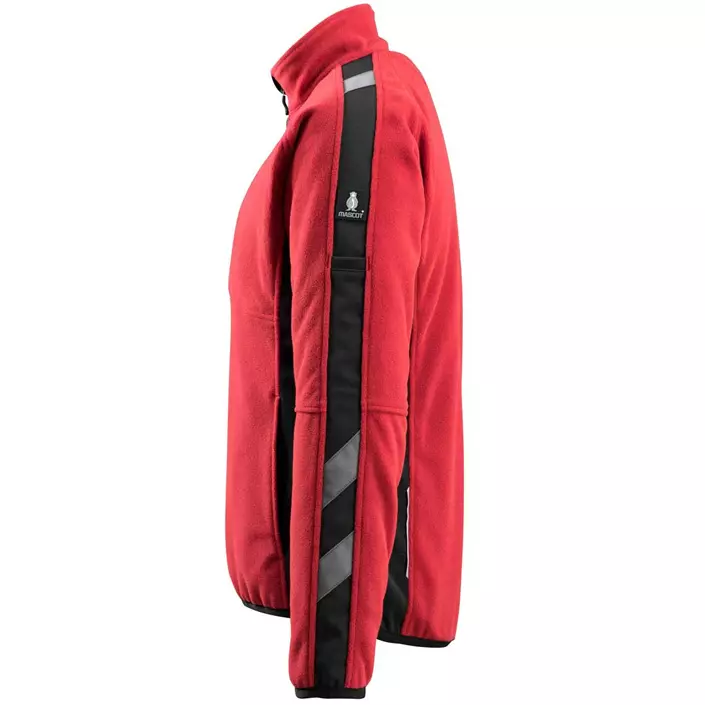 Mascot Unique Hannover fleece jacket, Red/Black, large image number 2