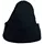 Myrtle Beach knitted hat, Dark Marine, Dark Marine, swatch