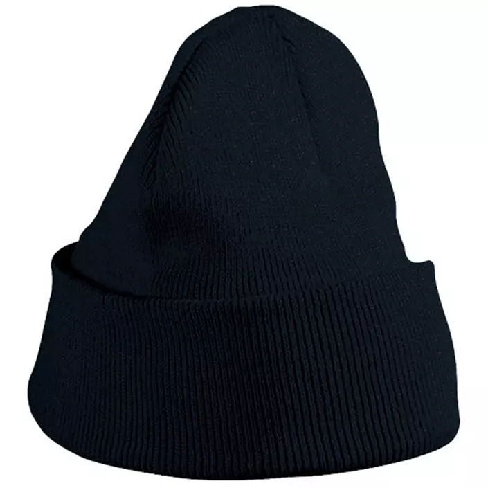 Myrtle Beach knitted hat, Dark Marine, Dark Marine, large image number 0
