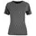 NYXX NO1 women's T-shirt, Black Melange, Black Melange, swatch