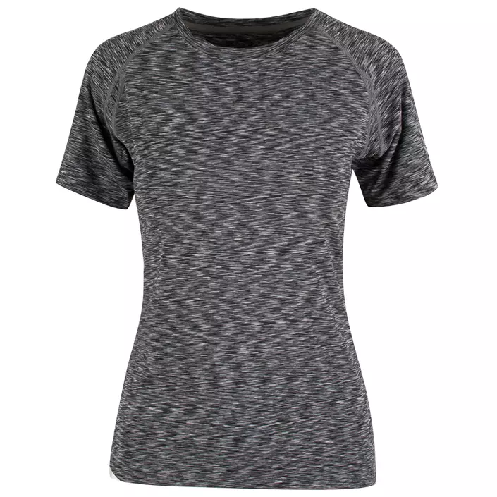 NYXX NO1 dame T-skjorte, Svart melange, large image number 0