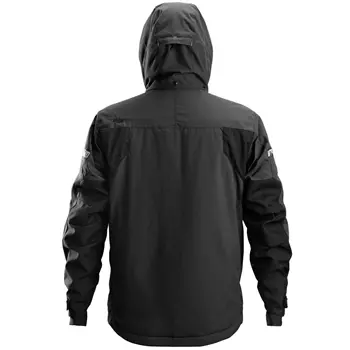 Snickers AllroundWork 37,5® waterproof vinterjacket, Black