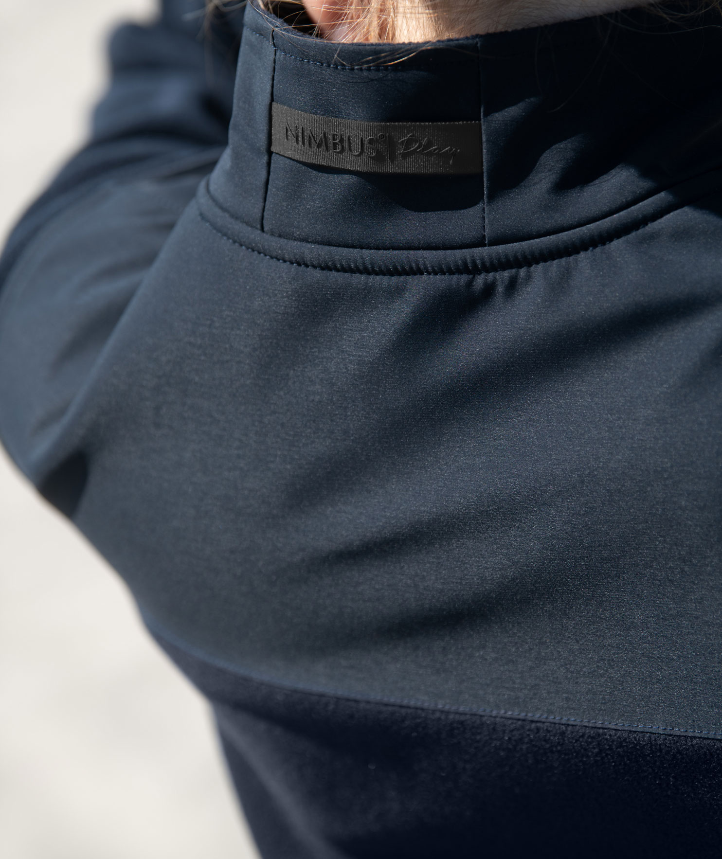 Nimbus Play Sedona women's fleece jacket, Black, large image number 9