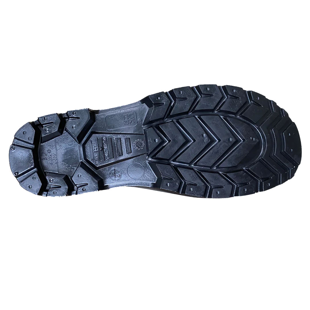 Ocean Original waders with safety boots S5, Green