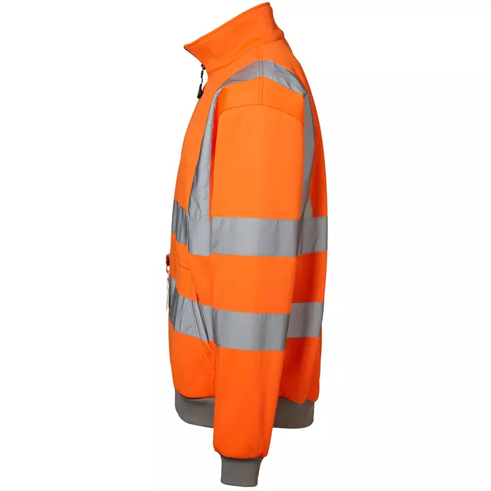 ID cardigan, Hi-vis Orange, large image number 2