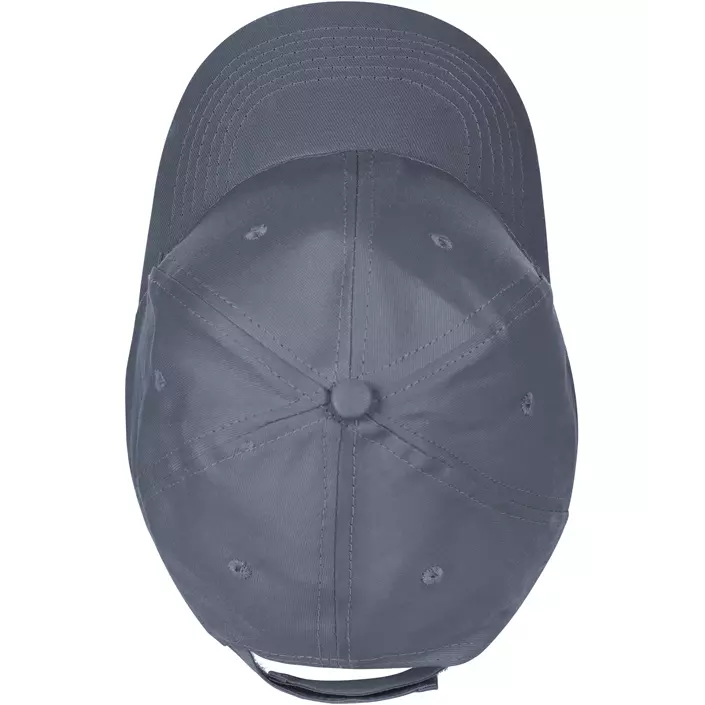 Karlowsky Action basecap, Anthracite, Anthracite, large image number 3